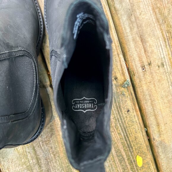 Thursday Boots Knockout Boots size 9 Matte Black - Picture 4 of 9